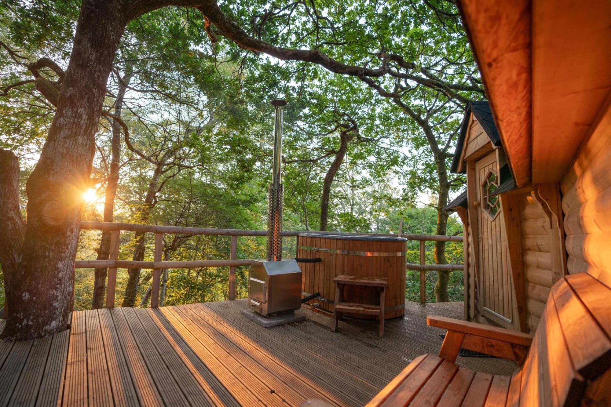 Chestnut Tree House With Hot Tub & Sauna Barmouth Exterior photo