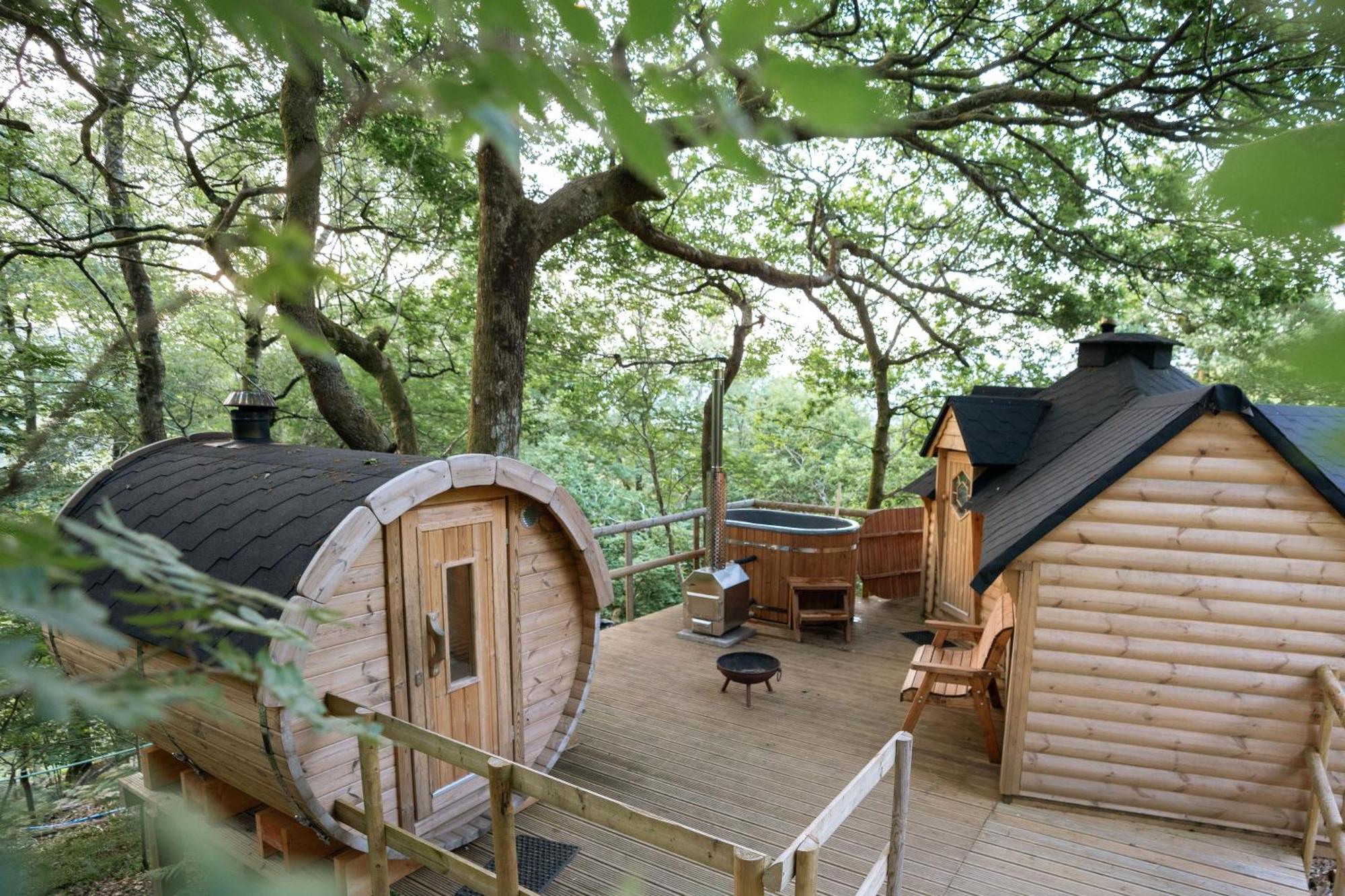 Chestnut Tree House With Hot Tub & Sauna Barmouth Exterior photo