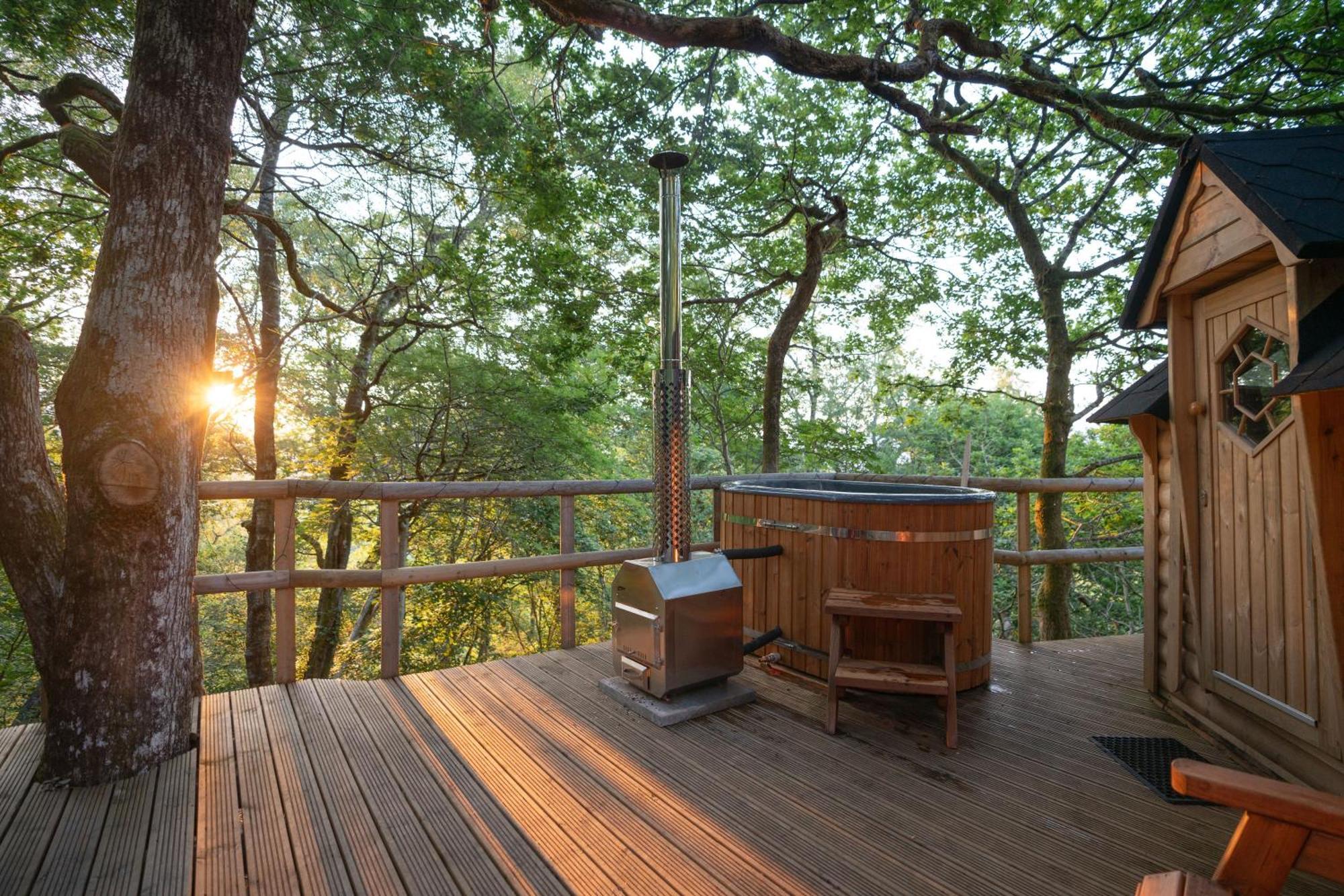 Chestnut Tree House With Hot Tub & Sauna Barmouth Exterior photo